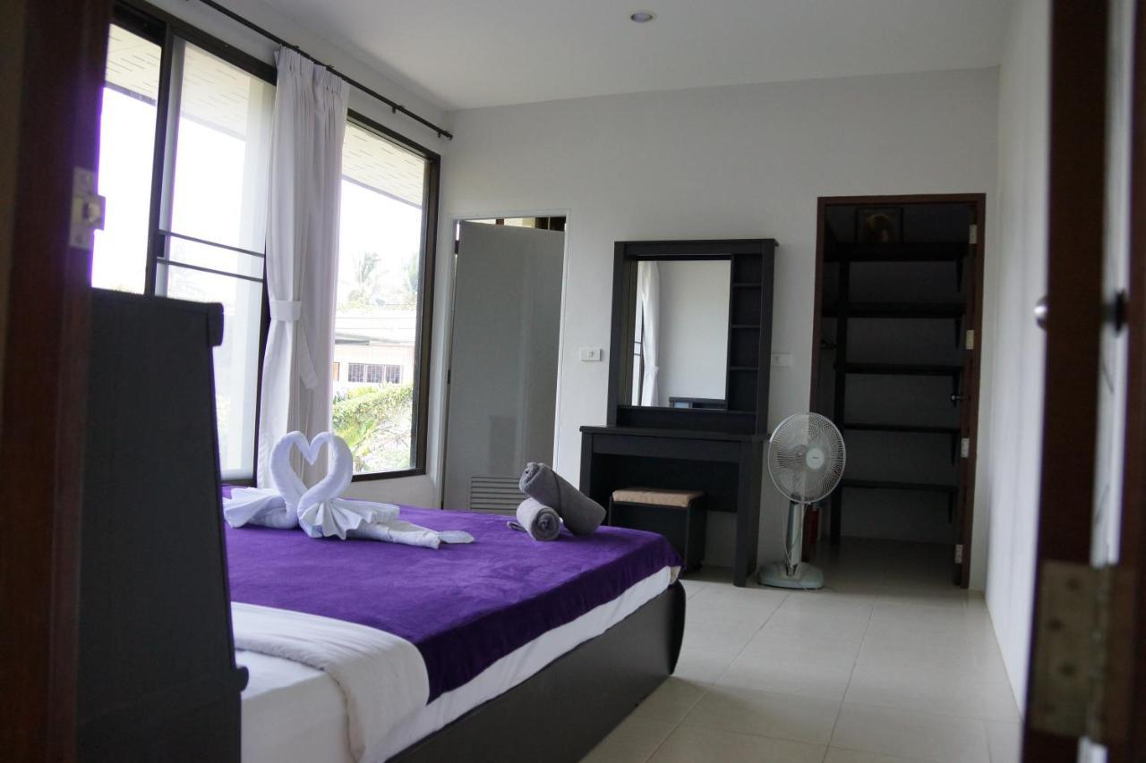 Twin Villas Apartment With Swimming Pool For 2 Houses Wok Tum Extérieur photo