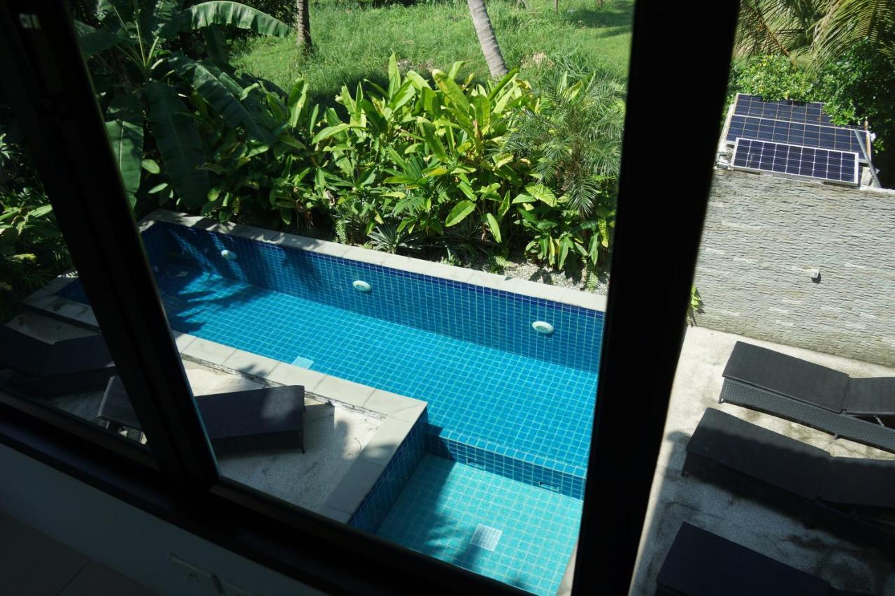 Twin Villas Apartment With Swimming Pool For 2 Houses Wok Tum Extérieur photo