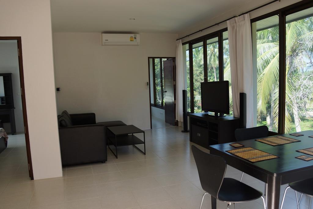 Twin Villas Apartment With Swimming Pool For 2 Houses Wok Tum Extérieur photo