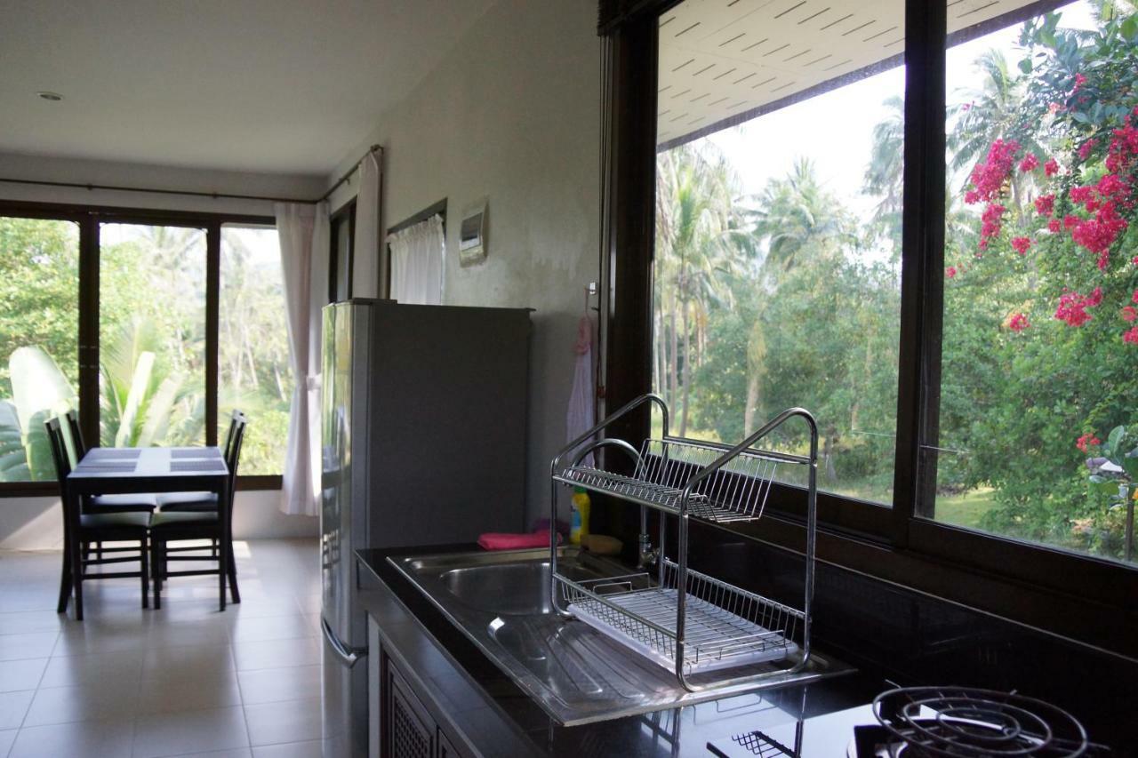 Twin Villas Apartment With Swimming Pool For 2 Houses Wok Tum Extérieur photo